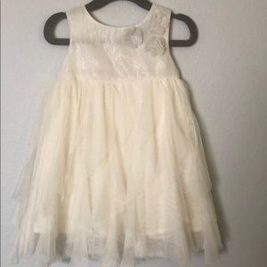 Baby Gap white dress sz 18-24 months